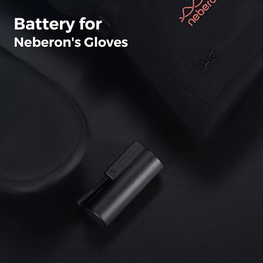 Neberon Rechargeable Li-ion Batteries for Heated Gloves/Heated Mittens
