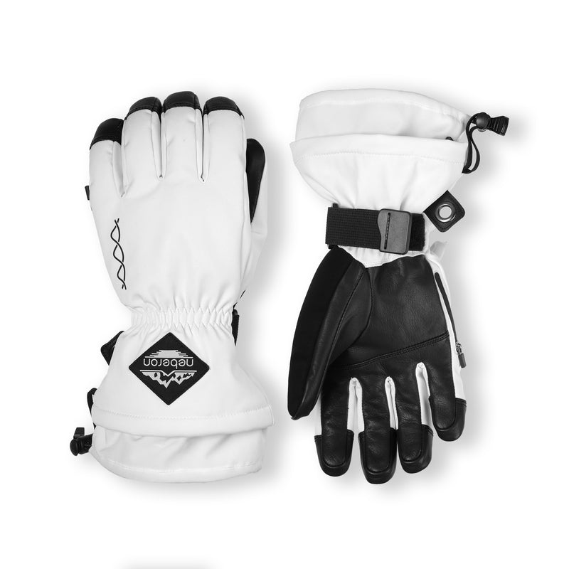 Load image into Gallery viewer, Perfect Stretch Goatskin and Sheepskin Ski Gloves
