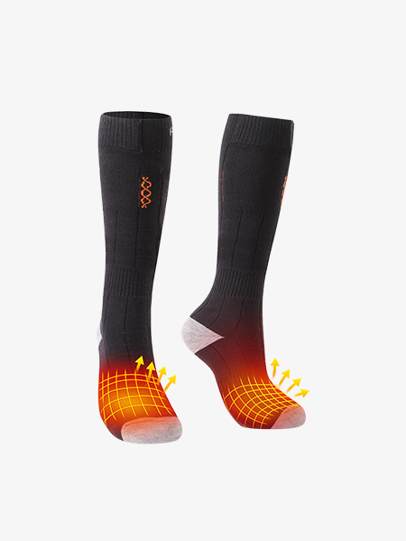Black Heated Sock