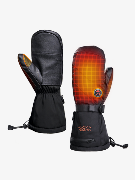  Neberon Heated Gloves for Men Women, Electric Heated