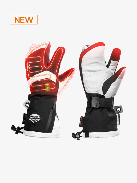 Pro Three-finger Heated Gloves