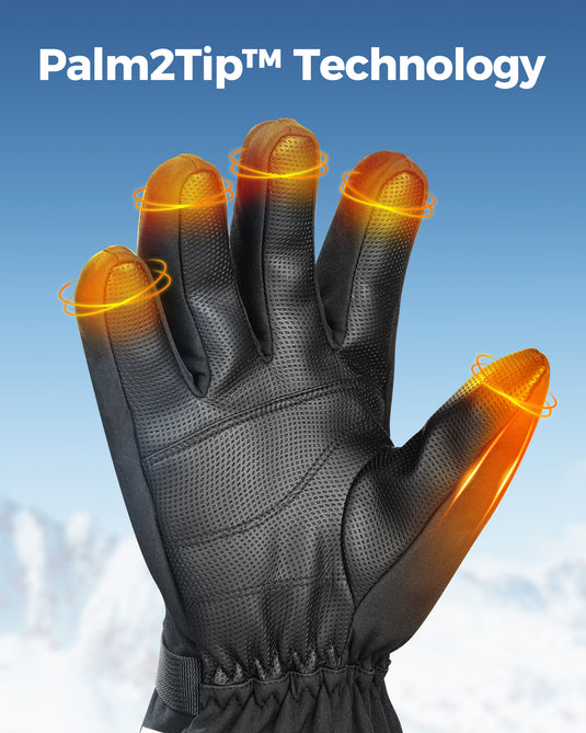 Neberon Rechargeable Battery Electric Heating Gloves