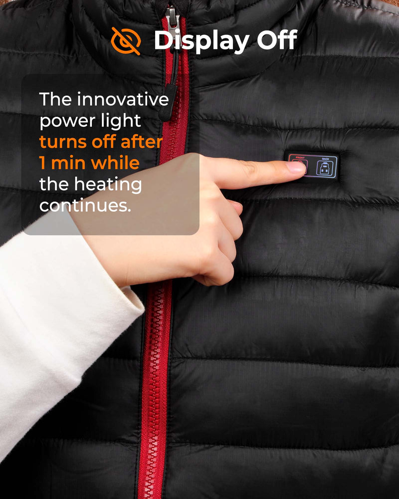Load image into Gallery viewer, Neberon Heated Vest for Women with Battery Pack Rechargeable
