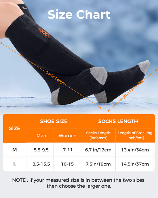 H SERIES™ Heated Socks